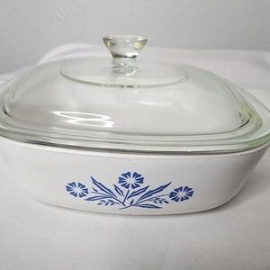 CorningWare French White P-1-B Casserole Dish 1 QT
